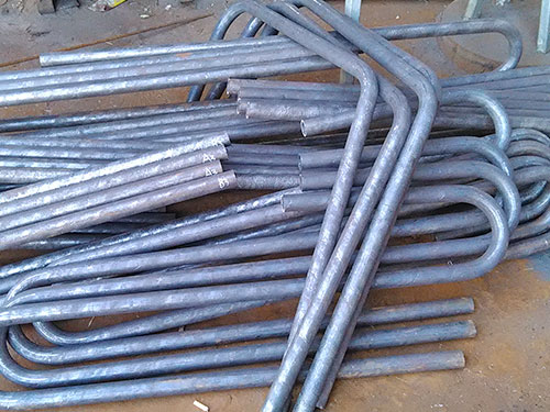 環(huán)保設備配套彎管加工樣品圖