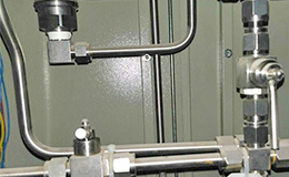 長沙φ 130mm*8mm彎管加工客戶無需出省,就可完成彎管加工