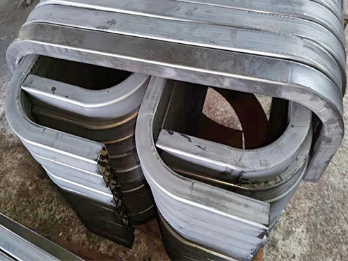 拖拉機防翻架彎曲加工成品