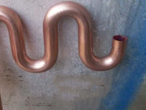 銅管盤(pán)管打樣